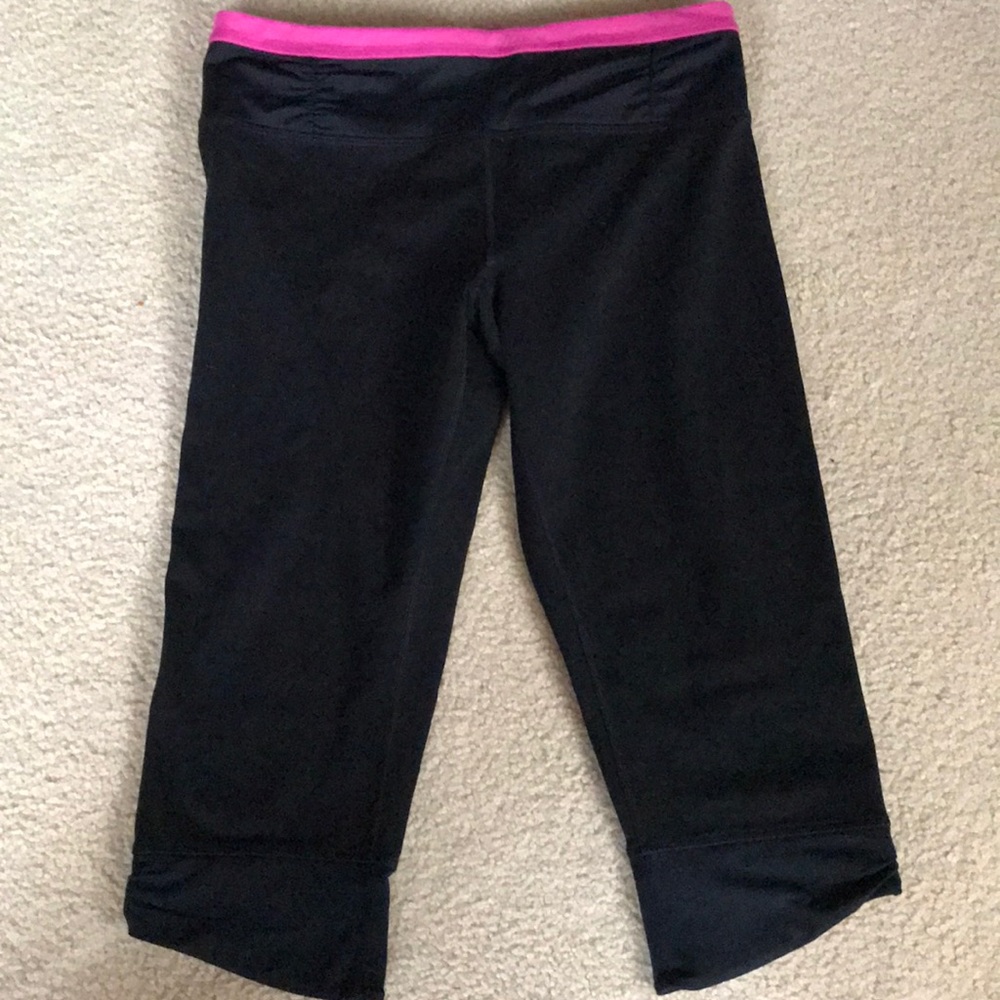 Calvin Klein Quick Dry Workout Capris - image 1